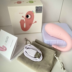Máy rung Massage âm đạo hình đuôi cá sạc pin