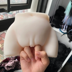 Búp bê tình dục da trắng mông to bướm múp Buttocks