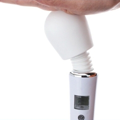 Máy rung âm đạo Massage mạnh mẽ tê tái điểm G màn hình LED Sạc Pin