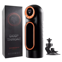 Âm đạo giả gắn tường rung thụt mút rên la Deep Throat