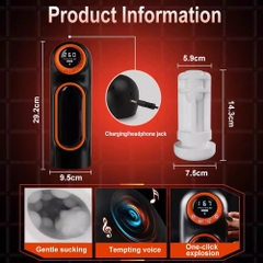 Âm đạo giả gắn tường rung thụt mút rên la Deep Throat