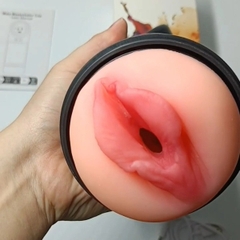 Âm đạo giả tự động GloryFox 4 chế độ rung thụt hút siêu mạnh siêu khủng