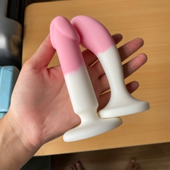 Anal Plug màu hồng Gradient Wikish chính hãng