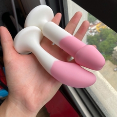 Anal Plug màu hồng Gradient Wikish chính hãng
