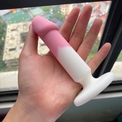 Anal Plug màu hồng Gradient Wikish chính hãng