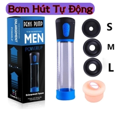 Máy tập dương vật Penis Pump tự động Men Powerup