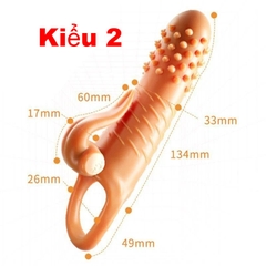 Bao cao su đôn dên Octopus Tentacle Penis Sleeve có xúc tu gai nổi tăng kích thích