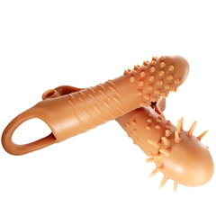 Bao cao su đôn dên Octopus Tentacle Penis Sleeve có xúc tu gai nổi tăng kích thích