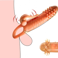 Bao cao su đôn dên Octopus Tentacle Penis Sleeve có xúc tu gai nổi tăng kích thích