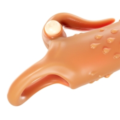 Bao cao su đôn dên Octopus Tentacle Penis Sleeve có xúc tu gai nổi tăng kích thích