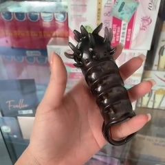 Bao cao su gai mềm Tiger Tooth Meleon Sleeve dương vật có gai kích thích