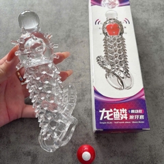 Bao cao su gai rồng Meleon rẽ nhánh có rung kích thích mạnh