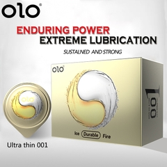Bao cao su Olo 001 băng hỏa chính hãng