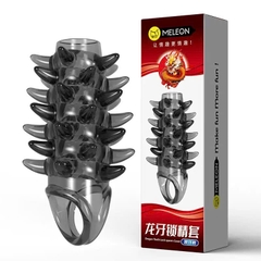 Bao Đôn Gai Rồng Dragon Teeth Lock Sperm Cover hở đầu