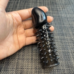 Bộ 2 bao đôn dên đầu khấc gai mềm rung Meleon Dragon Thorn