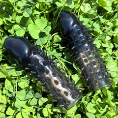 Bộ 2 bao đôn dên đầu khấc gai mềm rung Meleon Dragon Thorn