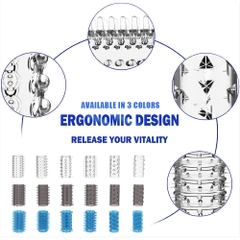 Bộ 6 bao đôn dương vật Silicone có gai gân núm tăng kích thước và khoái cảm