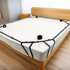 Bộ dây trói giường SM cao cấp còng tay chân mọi góc độ