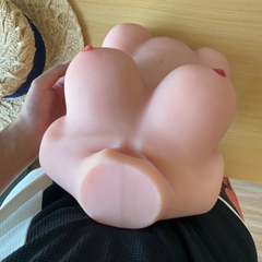 Búp bê tình dục vú to mông căng đùi múp trắng hồng