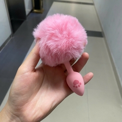 Butt plug đuôi thú nhiều màu lông mềm mịn cao cấp
