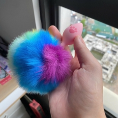 Butt plug đuôi thú nhiều màu lông mềm mịn cao cấp