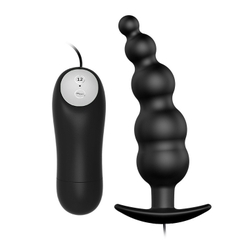 Butt Plug rung 12 chế độ Pretty Love Silicone chống nước điều khiển từ xa