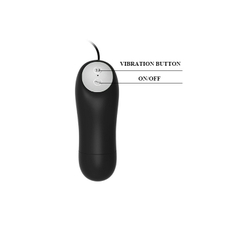 Butt Plug rung 12 chế độ Pretty Love Silicone chống nước điều khiển từ xa