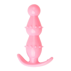 Butt Plug Silicon gai 3 tầng có đế mỏ neo