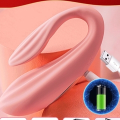 Máy rung điều khiển từ xa cầm tay 2 điểm chạm
