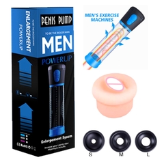 Máy tập dương vật Penis Pump tự động Men Powerup