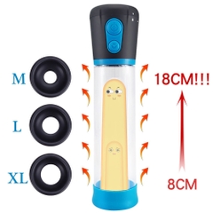 Máy tập dương vật Penis Pump tự động Men Powerup