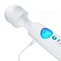 Chày rung massage âm đạo màn hình LED có lưỡi liếm gai