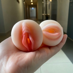 Âm đạo giả cỡ nhỏ hình môi và âm đạo