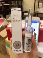Kem hồng bím V1