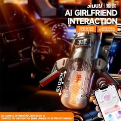 Cốc thủ dâm tự động Warrior Mech Cup rung thụt điều khiển App
