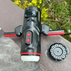 Cốc thủ dâm tự động Warrior Mech Cup rung thụt điều khiển App