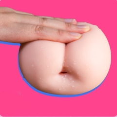 Đào tiên hồng hào khe rãnh mô phỏng ngực có lỗ thủ dâm