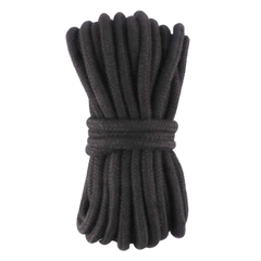 Dây Trói Bondage Shibari Cotton 10m Màu Đen - Dây Buộc Tình Dục Cao Cấp