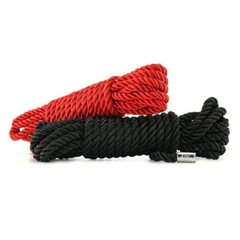 Dây Trói Bondage Shibari Cotton 10m Màu Đen - Dây Buộc Tình Dục Cao Cấp