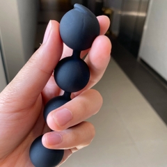 Chuỗi hạt hậu môn 4 viên bi tròn đặc