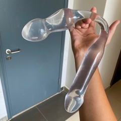 Dildo hai đầu dành cho Les massage điểm G và hậu môn cao cấp