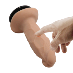 Dụng Cụ Đeo Dildo Jessica Strap On Da PU Kèm 2 Dương Vật Giả Silicone