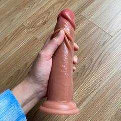 Dương vật giả 2 lớp đường kính 5cm siêu khủng siêu chân thật