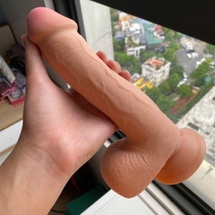 Dương vật giả 2 lớp trượt da Pretty Love kích thước siêu lớn