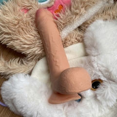 Dương vật giả 2 lớp trượt da Pretty Love kích thước siêu lớn