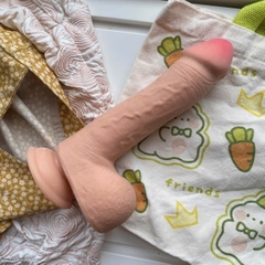 Dương vật giả 2 lớp trượt da Pretty Love kích thước siêu lớn