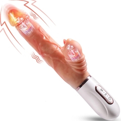 Dương vật giả Wistone Detonate Climax lưỡi liếm rung thụt tỏa nhiệt cao cấp
