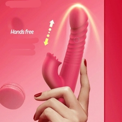 Chày rung dương vật có lưỡi rung 42 độ