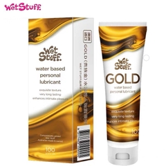 Gel bôi trơn Wet Stuff Gold kéo dài thời gian quan hệ