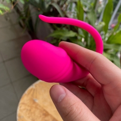 Trứng rung điều khiển qua App Bluetooth Lovespouse rung 2 điểm